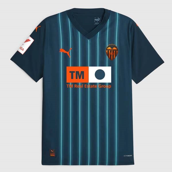 Tailandia Camiseta Valencia 2ª 2023-2024